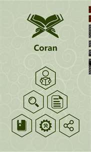 Coran en français screenshot 1
