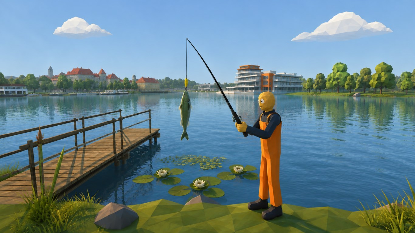 How To Fish Sim screenshot