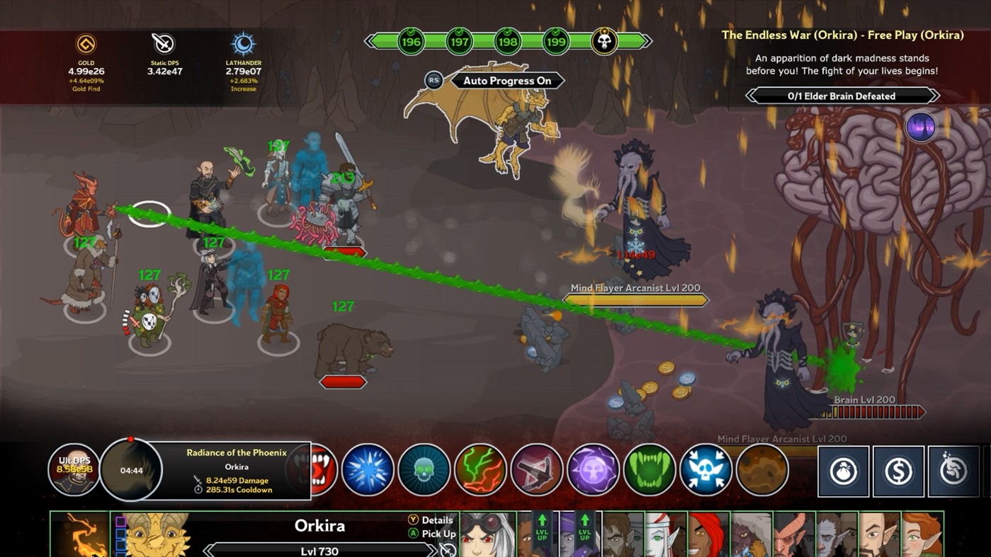 #3. Idle Champions of the Forgotten Realms (Xbox) 来自: Codename Entertainment Incorporated