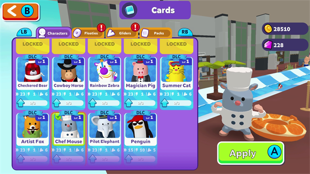 Aquapark io: Animals DLC screenshot 1