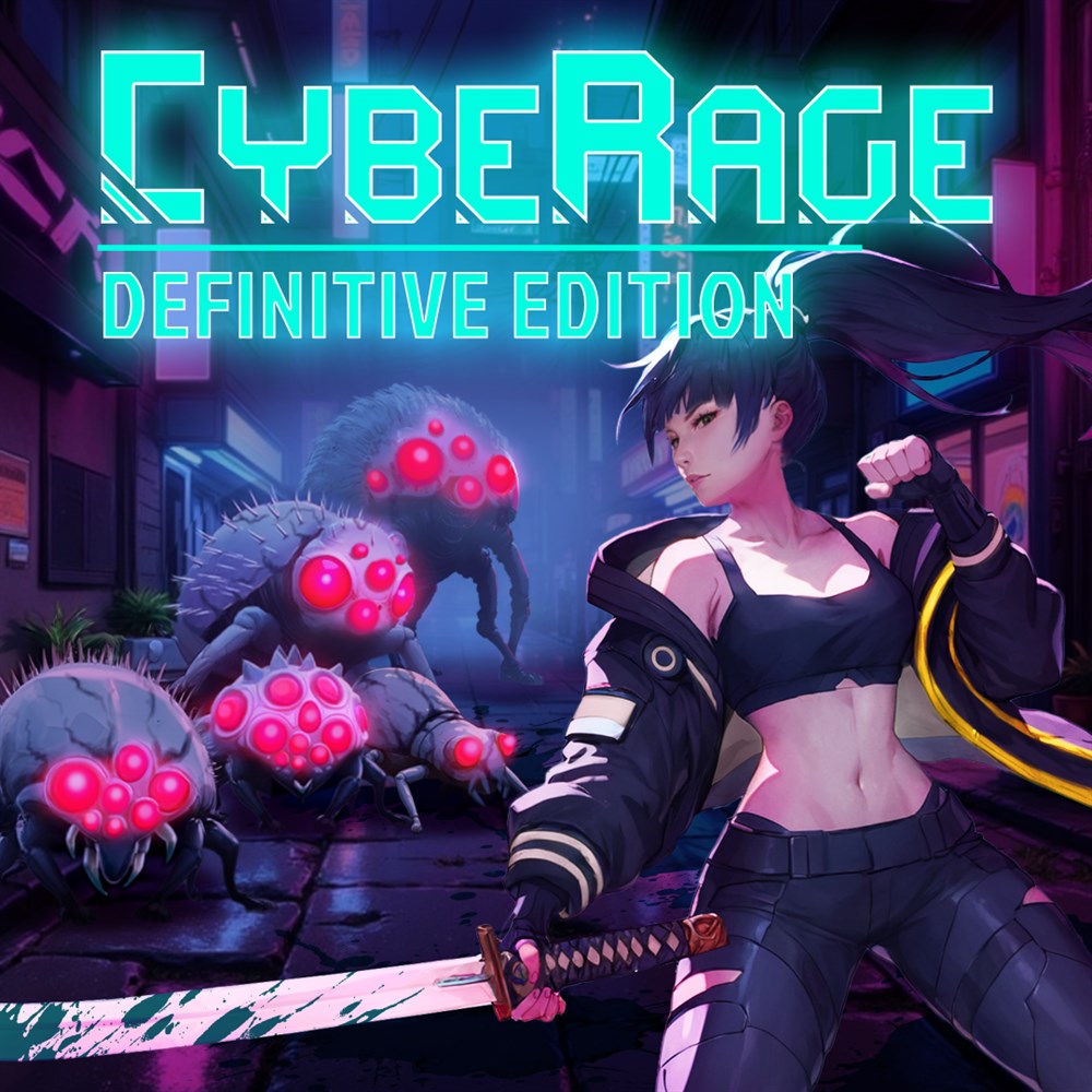 CybeRage: Definitive Edition cover art (full size)