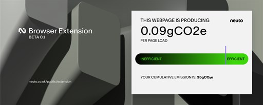 Neuto Browser Extension marquee promo image