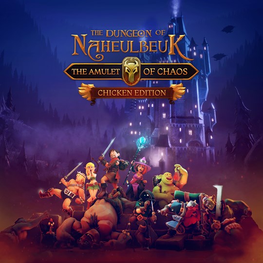 The Dungeon Of Naheulbeuk: The Amulet Of Chaos - Chicken Edition for xbox