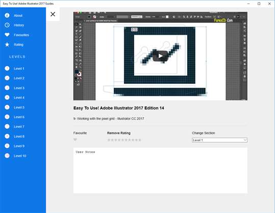 Easy To Use! Adobe Illustrator 2017 Guides screenshot 3