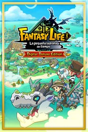 FANTASY LIFE i: La pequeña ladrona del tiempo Edición digital deluxe