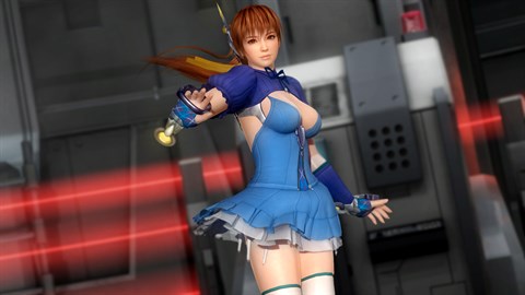 DOA5LR Traje de Tamiki Wakaki - Kasumi