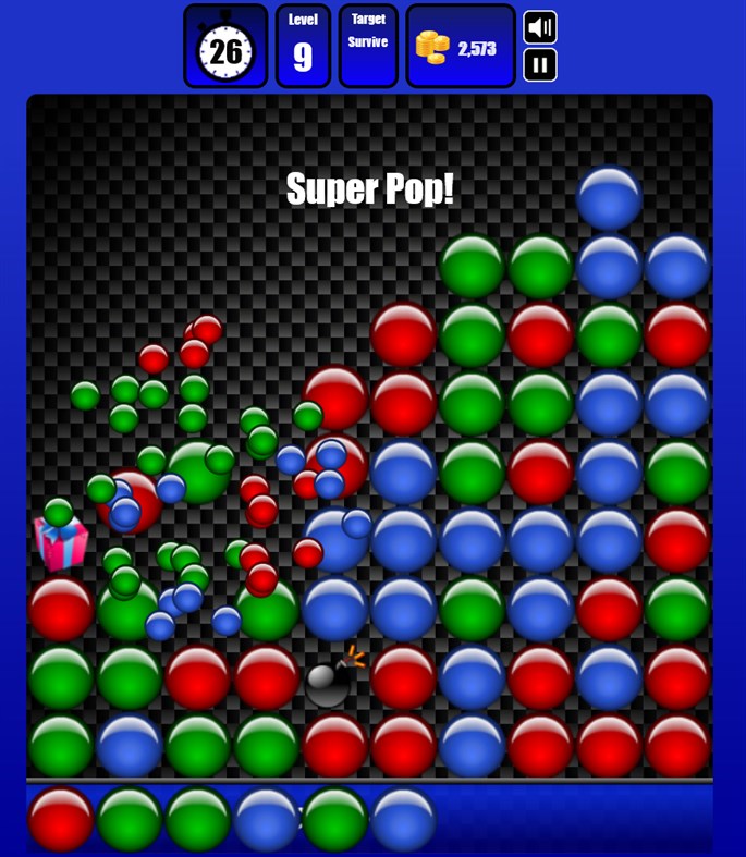 #1. Bubble Drop Frenzy (Windows) By: Bitwater