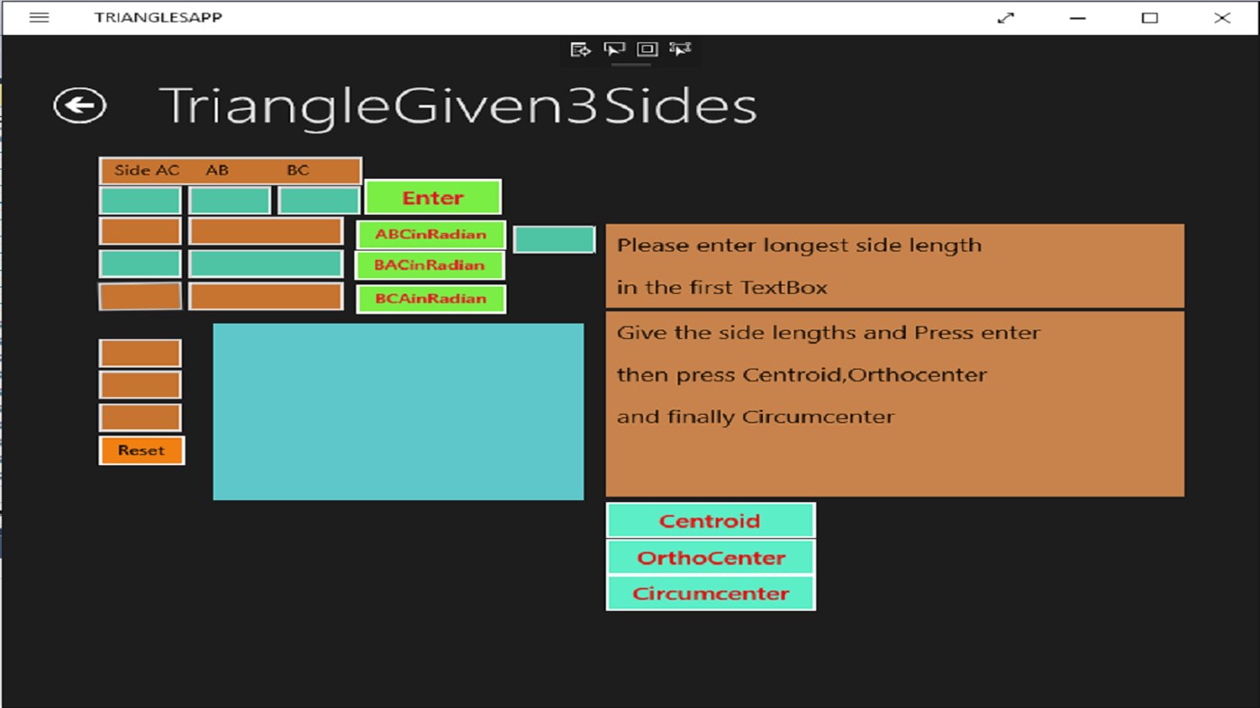 #2. TRIANGLESAPP (Windows) 由: Emmanuel Christopher