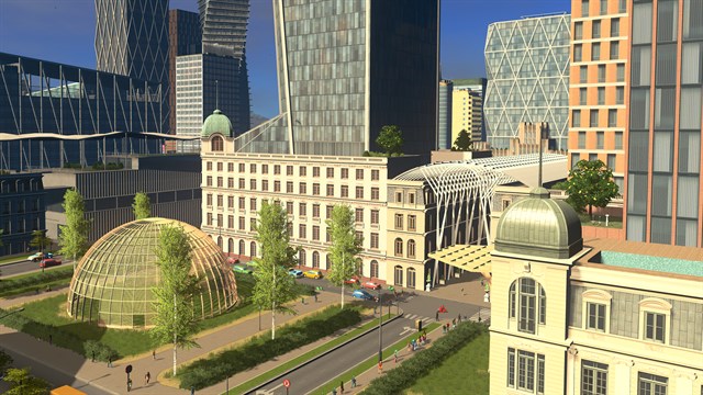 Cities: Skylines - Content Creator Pack: Renewed History screenshot 3