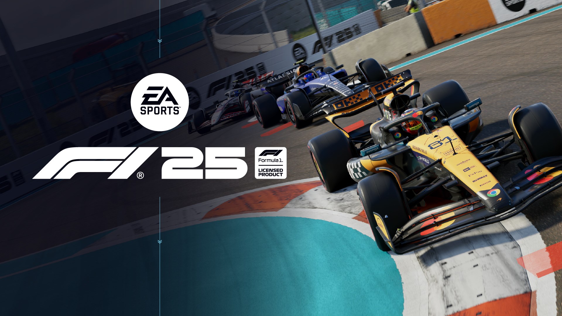 F1 25 First Look at Gameplay