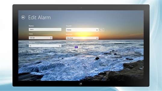 Ambient Alarm Clock screenshot 5