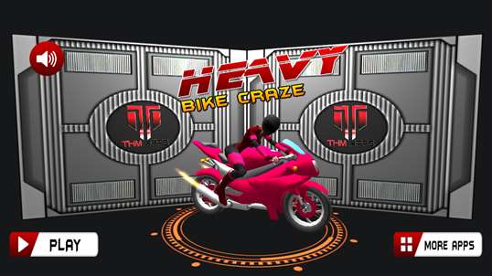 Heavy Bike Craze - 3D screenshot 1