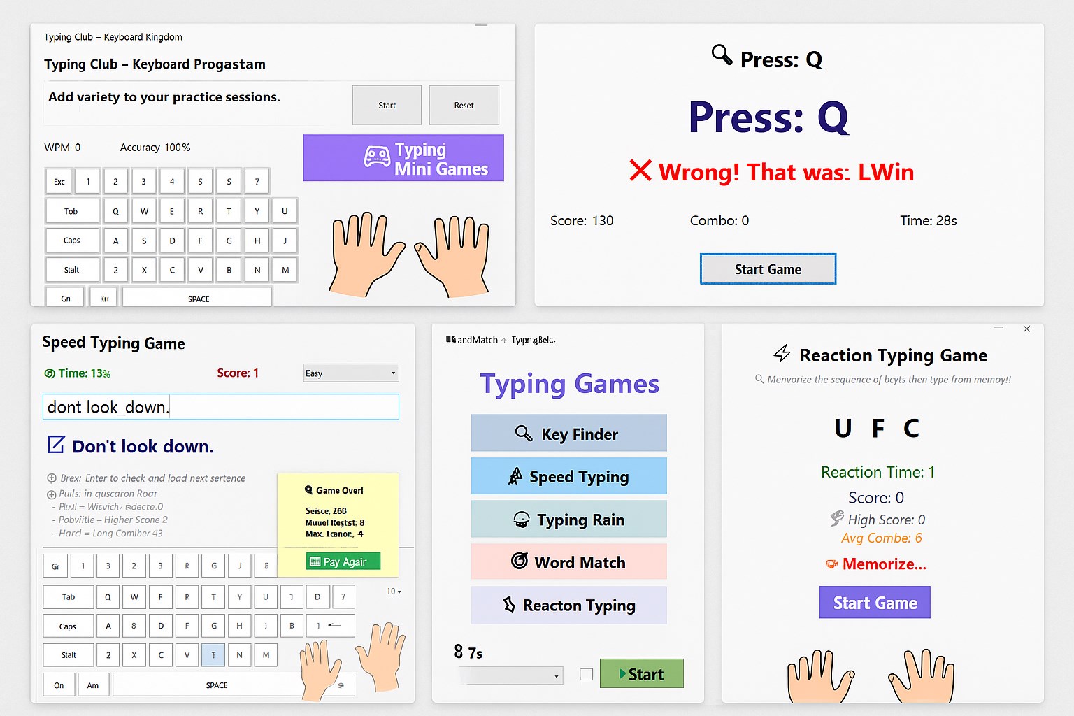 Typing Club – Keyboard Kingdom - Download and install on Windows |  Microsoft Store, image size:1536x1024