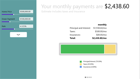 Mortgage Calc+ Screenshots 1