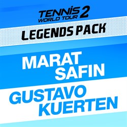 Tennis World Tour 2 - Legends Pack Xbox One