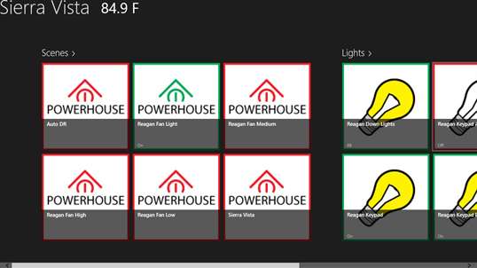 PowerHouse screenshot 1