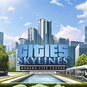 Cities: Skylines - Content Creator Pack: Modern City Center (Win 10)