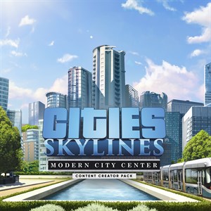 Cities: Skylines - Content Creator Pack: Modern City Center cover image