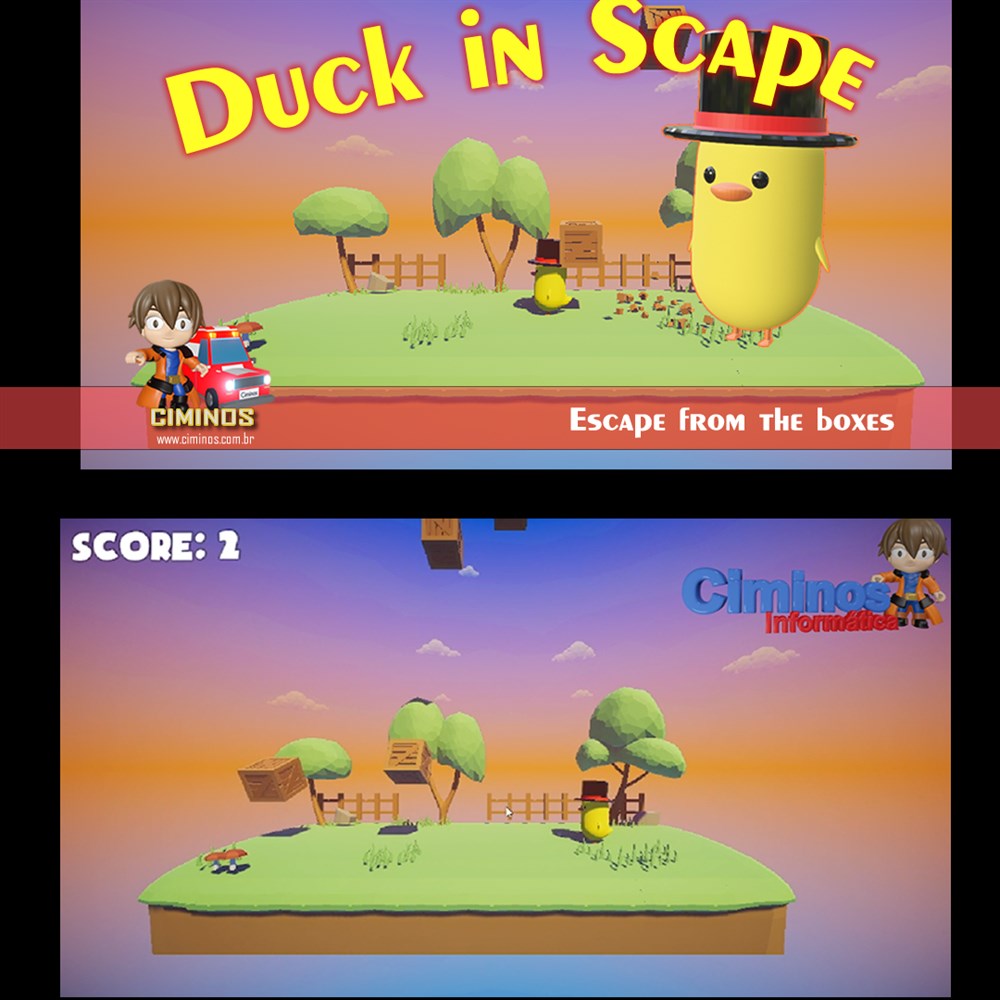 Duck in Escape cover art (full size)