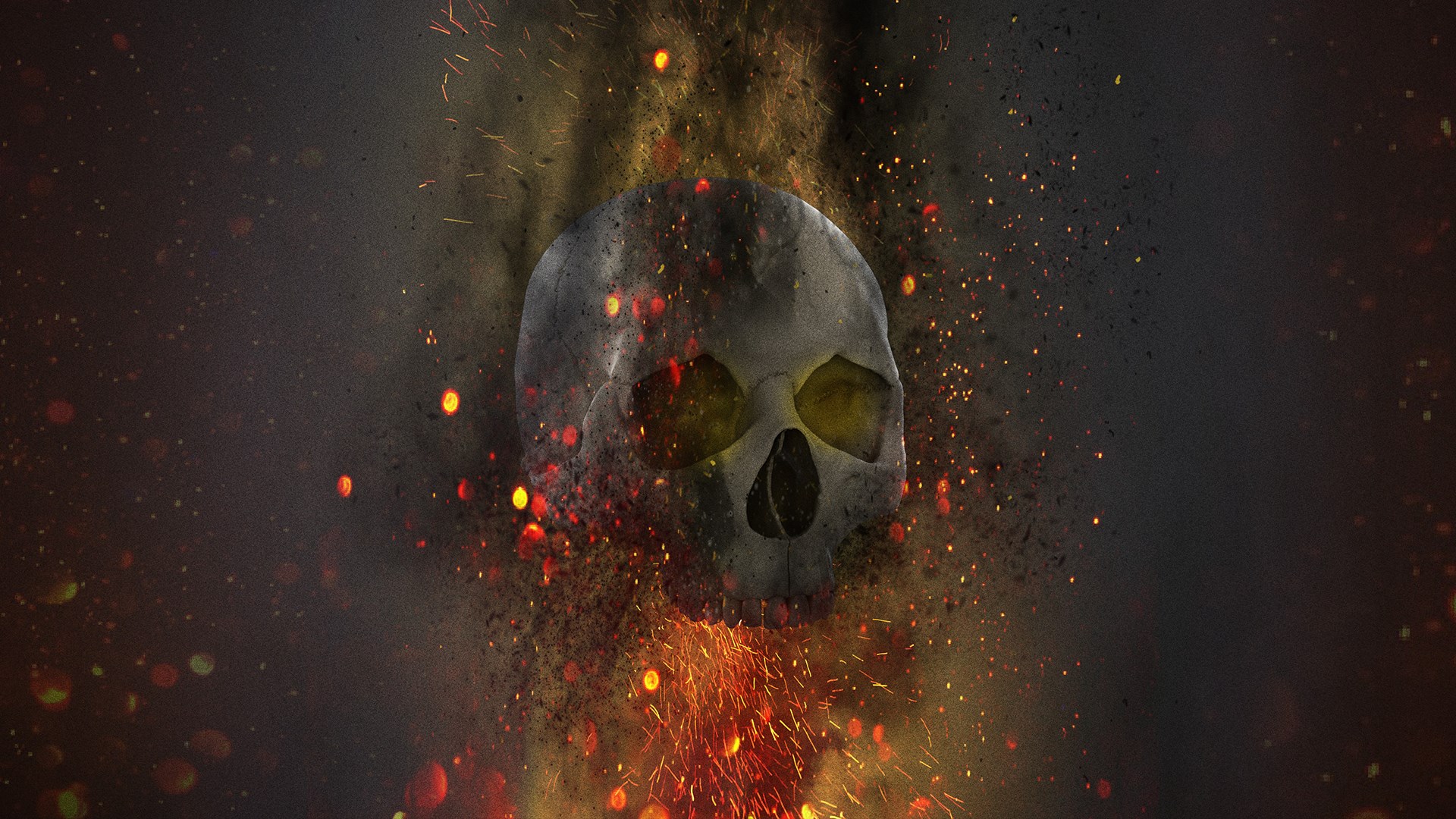 うぉーはんまー40 000 いんくぃじたー まーてぃあー スカルダスト エモート を購入 Microsoft Store Ja Jp