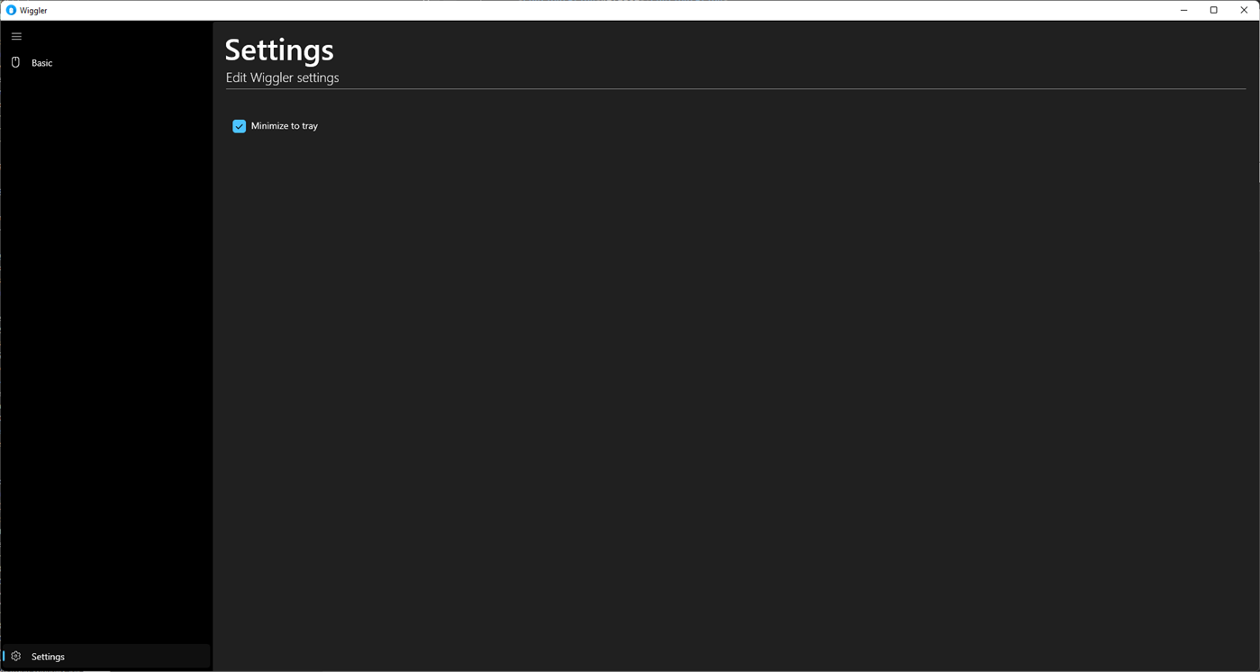 #3. Wiggler - The mouse moving app (Windows) Por: Software Goodiebag