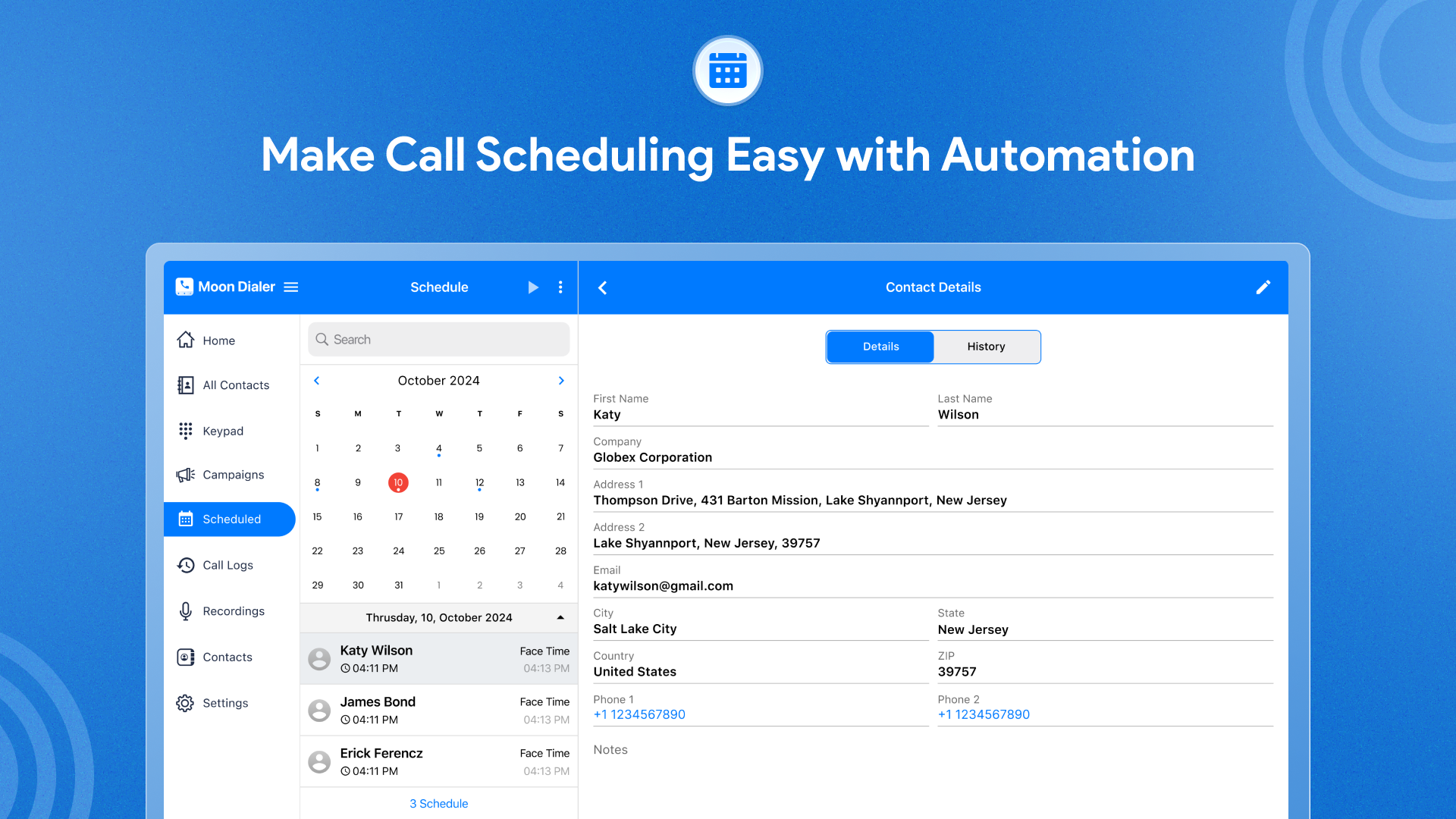 WiFi Calling & VoIP Calls by Moon Talk UI shots 6