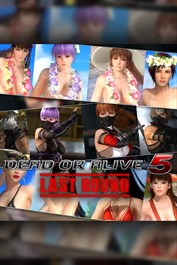 DOA5LR Launch Party Costume Set