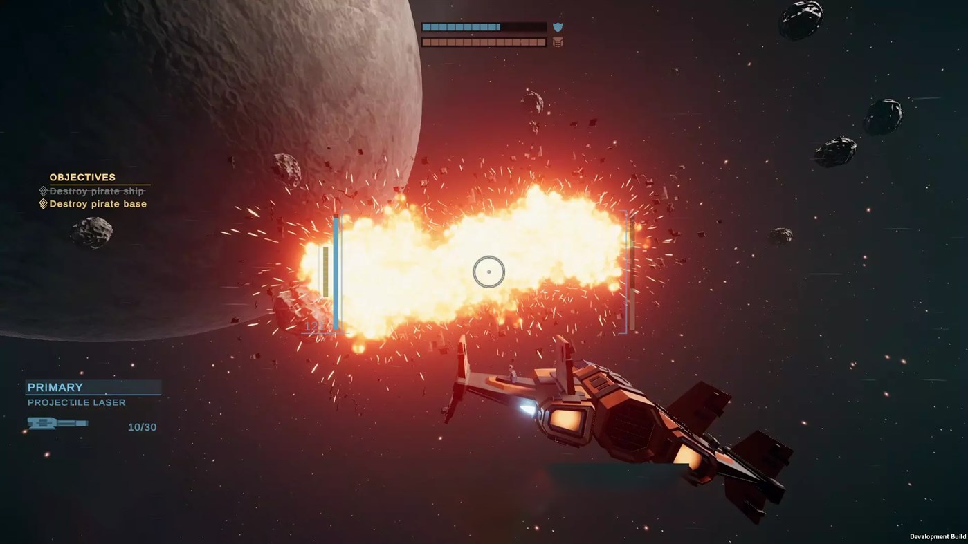 #6. Star Space Combat (Windows) Podle: Onetagsoft