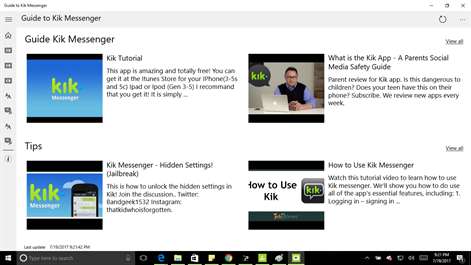 Kik Messenger UsersGuide Screenshots 1