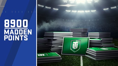 8900 Madden NFL 18 Ultimate Team Points