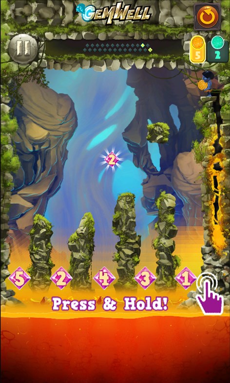 #1. Gem Well (Windows) Podle: Aniway