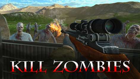 Zombie Ops 3D Shooter Screenshots 1