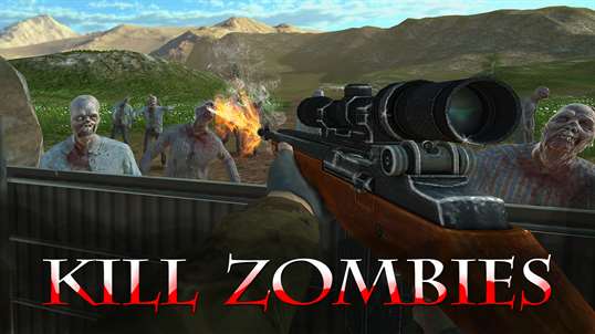 Zombie Ops 3D Shooter screenshot 1
