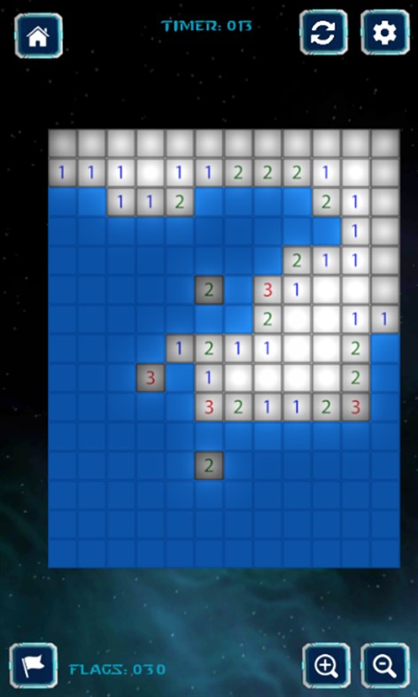 #2. Minesweeper Universe (Windows) 由: Carrot App