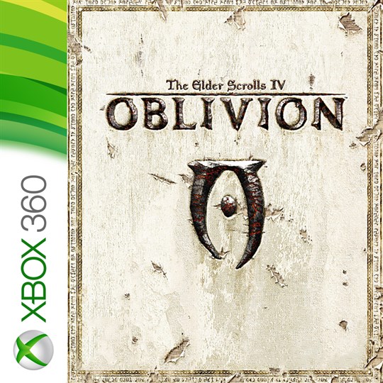 Oblivion for xbox