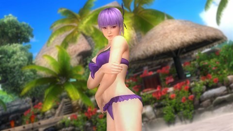 DOA5LR: Roupa de praia Zack Island – Ayane