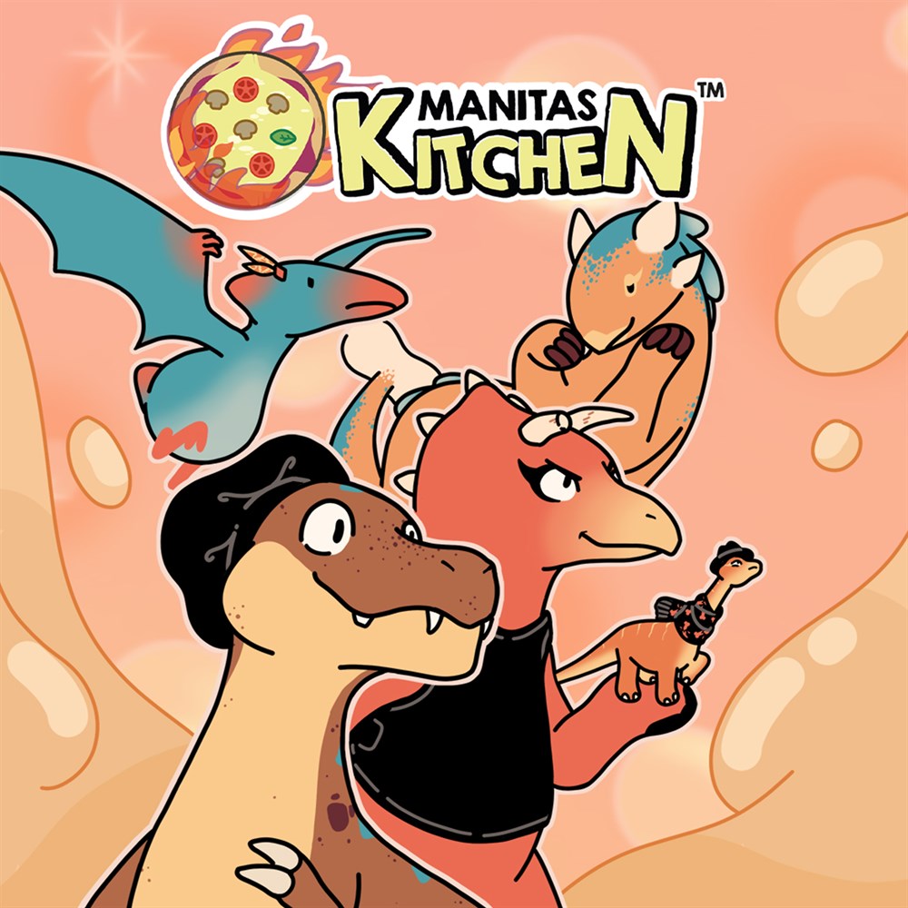 Manitas Kitchen cover art (full size)