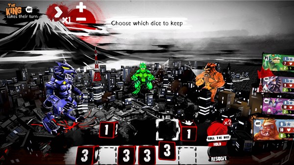 King of Tokyo — 2