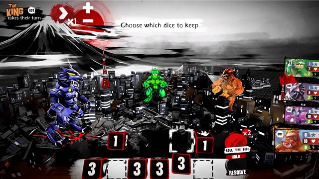 King of Tokyo screenshot 2