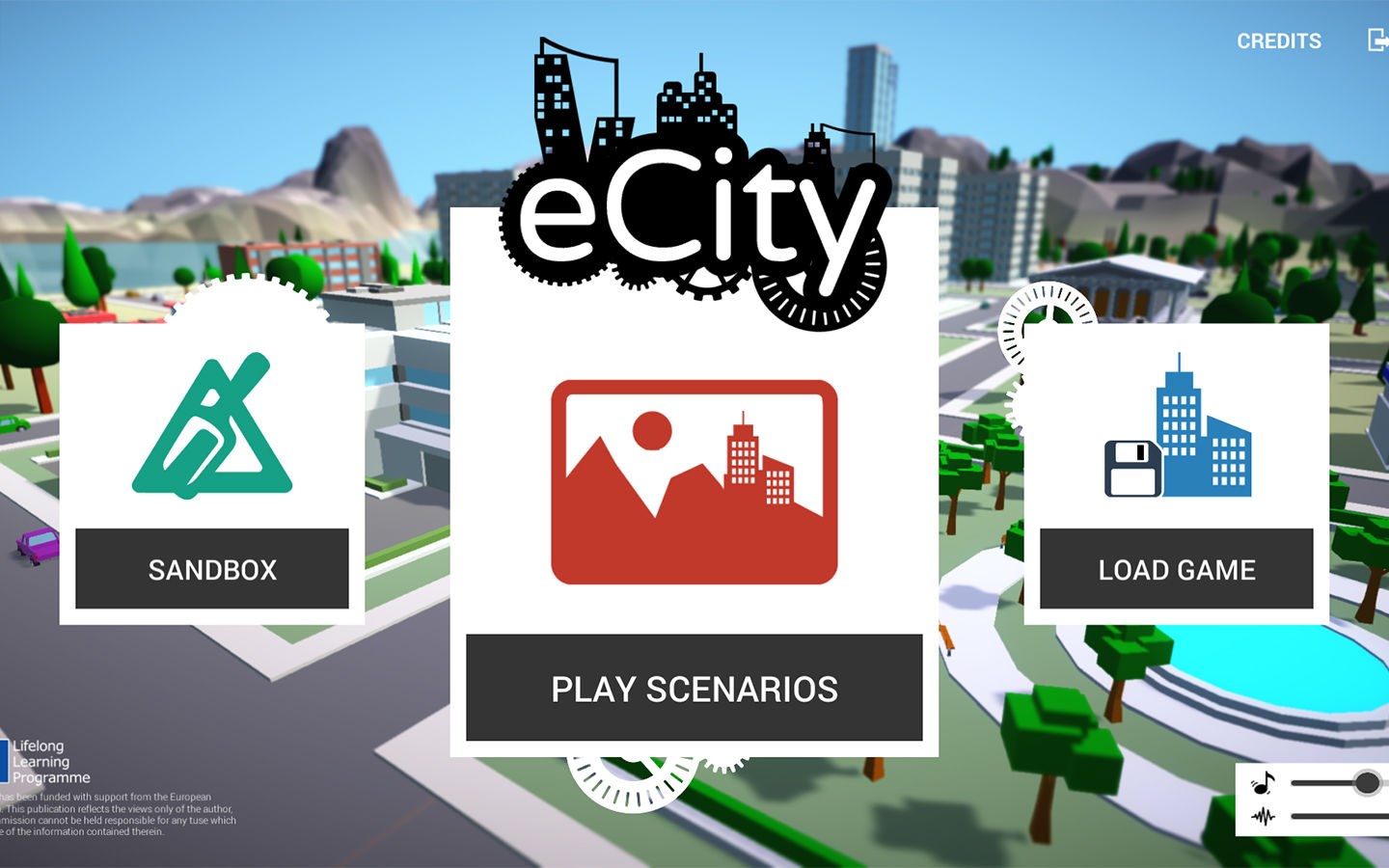 Ecity. QUACITY Е. City creator.