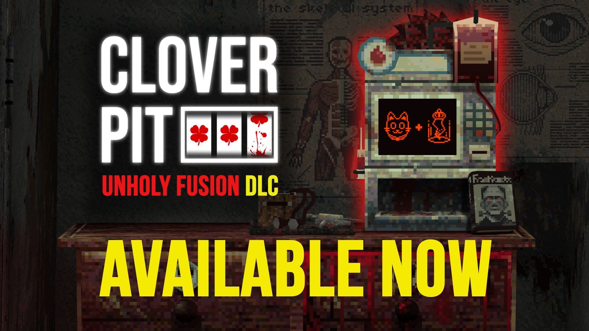 CloverPit: Unholy Fusion — трейлер