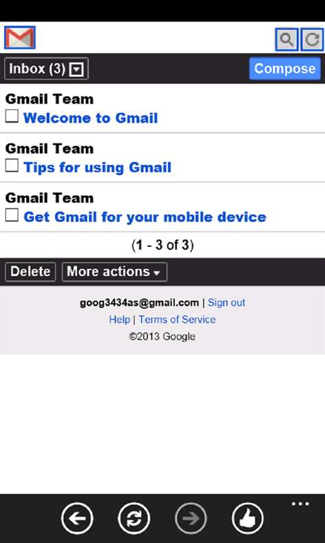 Mail+ Screenshots 1