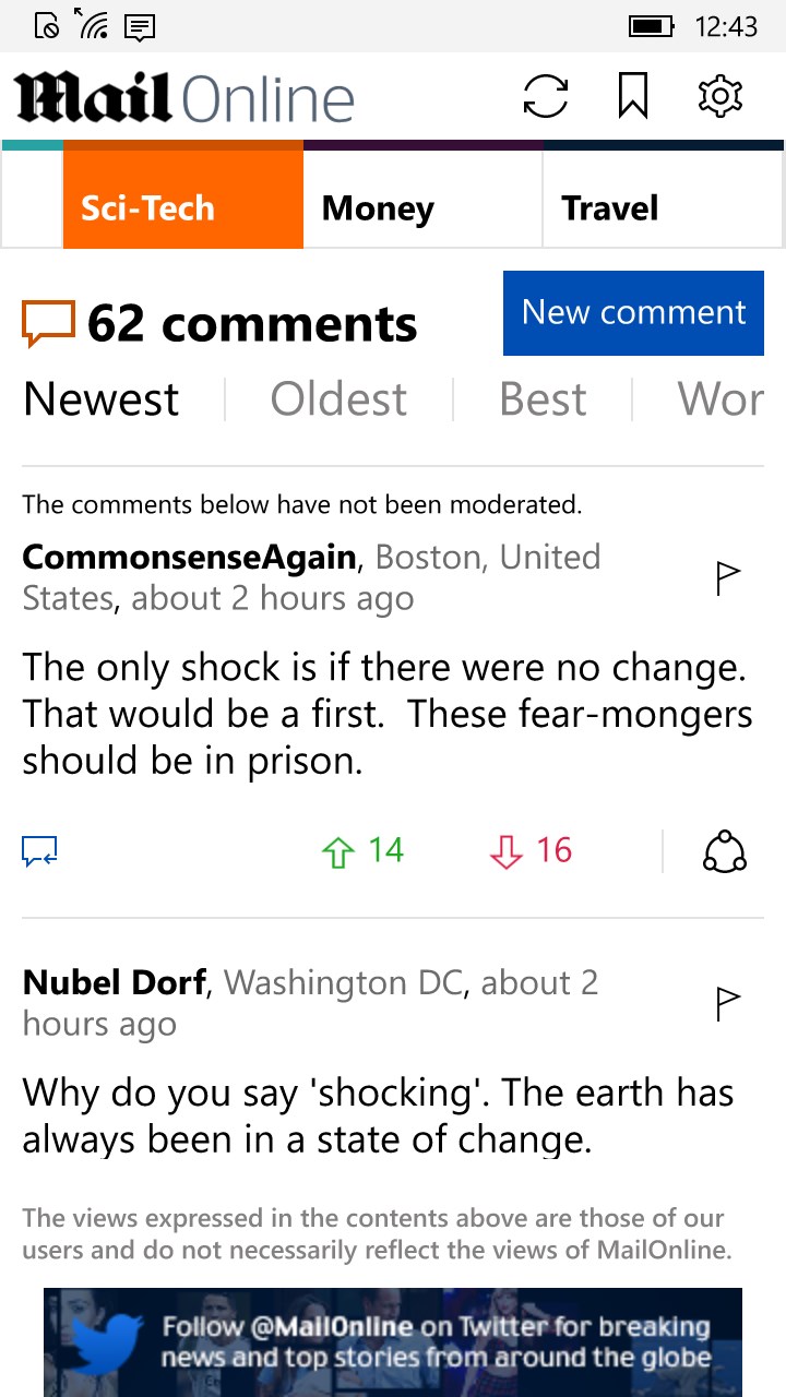 Article comments
