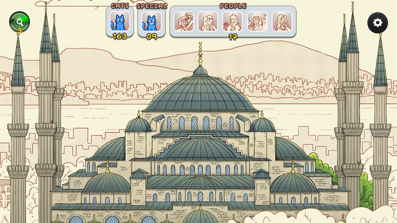 Hidden Cats in Istanbul screenshot 3