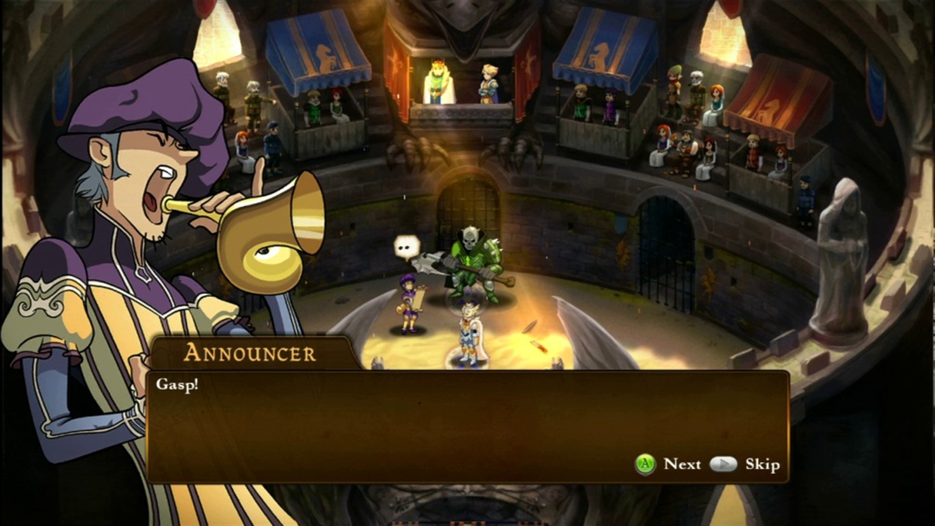 Screenshot 4 from Might & Magic: Clash of Heroes
