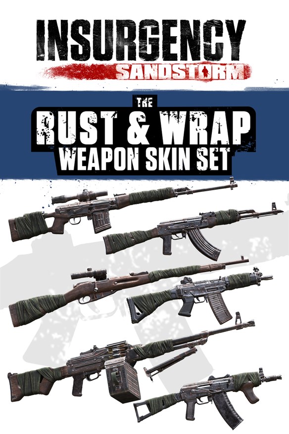 Insurgency: Sandstorm - Rust & Wrap Weapon Skin Set Xbox Series X|S and Xbox One cover art