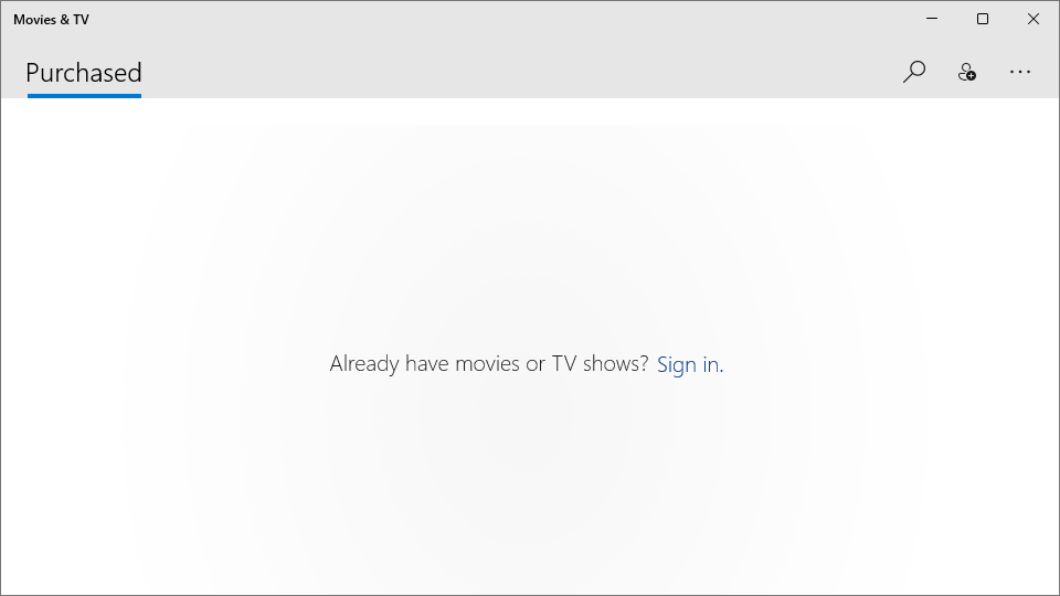 Movies & TV screenshot