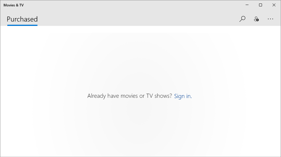 Movies & TV (Windows) By: Microsoft Corporation