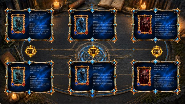 TCG Card Game — 2