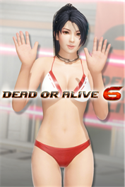 DOA6 Eden aan de Kust-kostuum - Momiji